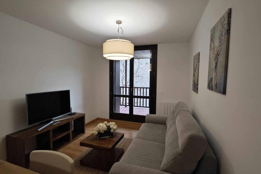 Mimosa 4 Con Terraza - Tucasaenlospirineos Escarrilla Exteriör bild