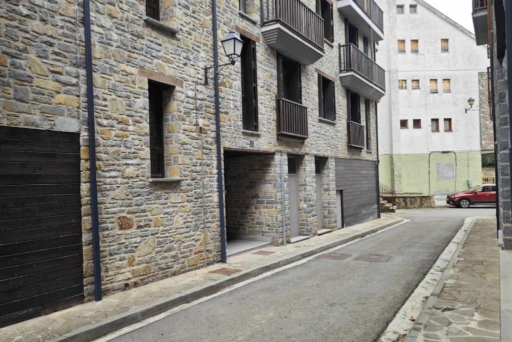 Mimosa 4 Con Terraza - Tucasaenlospirineos Escarrilla Exteriör bild