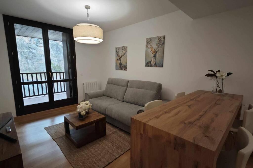 Mimosa 4 Con Terraza - Tucasaenlospirineos Escarrilla Exteriör bild