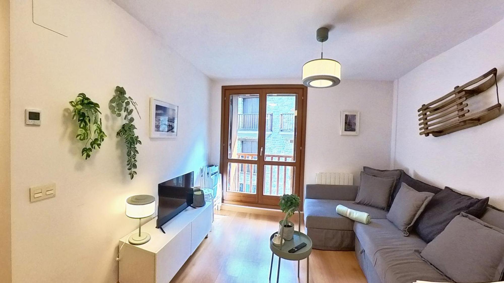 Mimosa 4 Con Terraza - Tucasaenlospirineos Escarrilla Exteriör bild