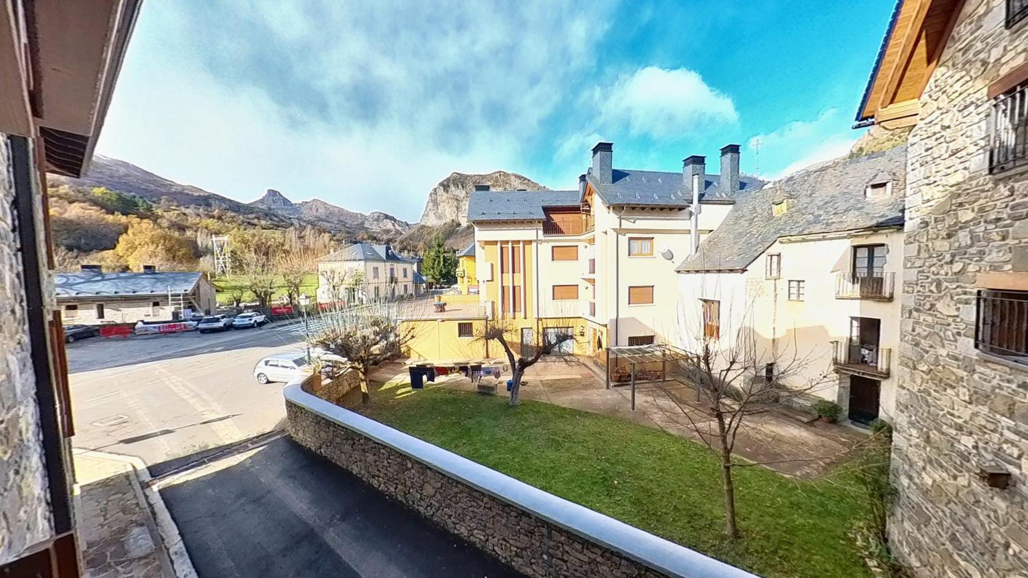 Mimosa 4 Con Terraza - Tucasaenlospirineos Escarrilla Exteriör bild