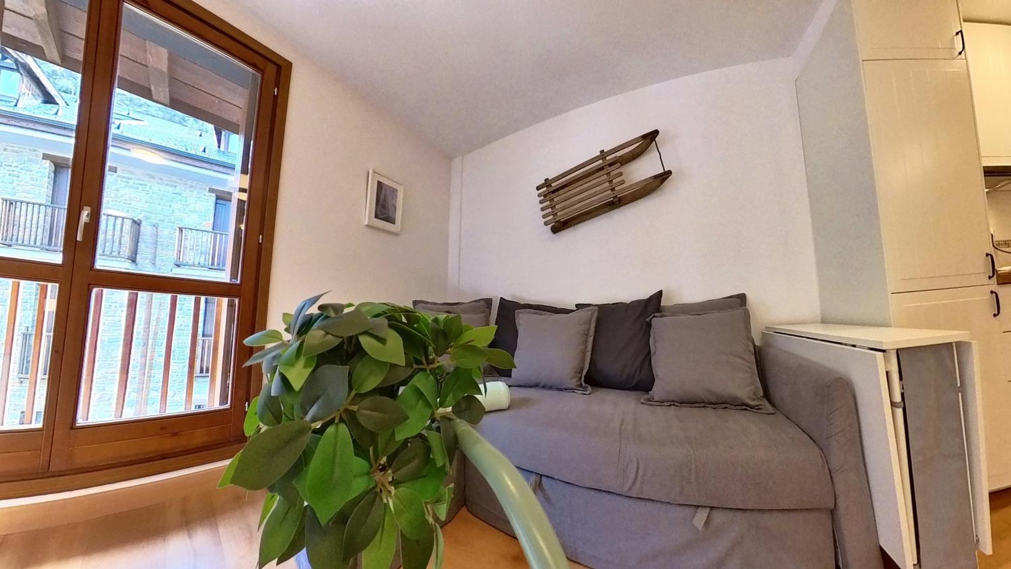 Mimosa 4 Con Terraza - Tucasaenlospirineos Escarrilla Exteriör bild