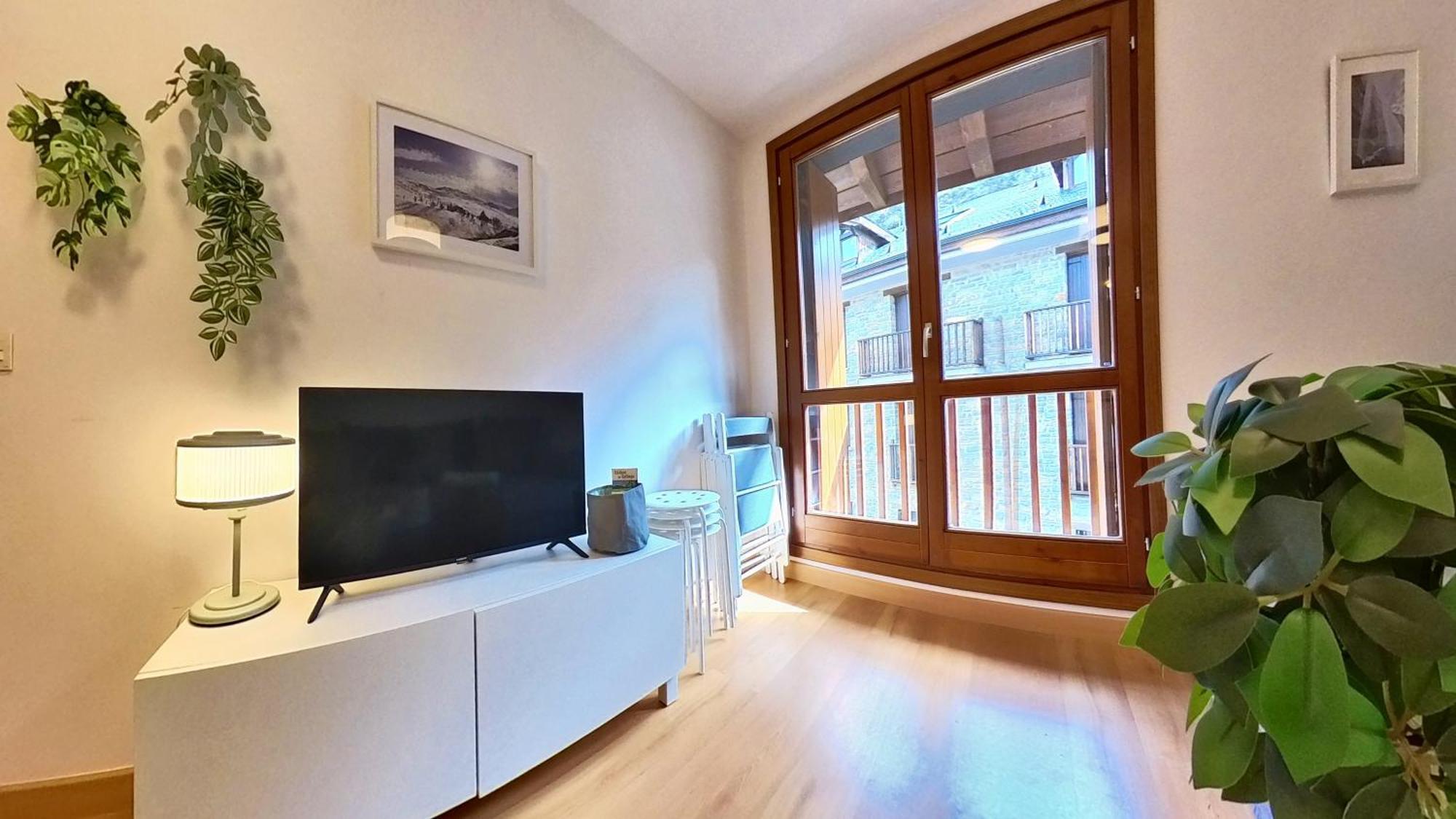Mimosa 4 Con Terraza - Tucasaenlospirineos Escarrilla Exteriör bild