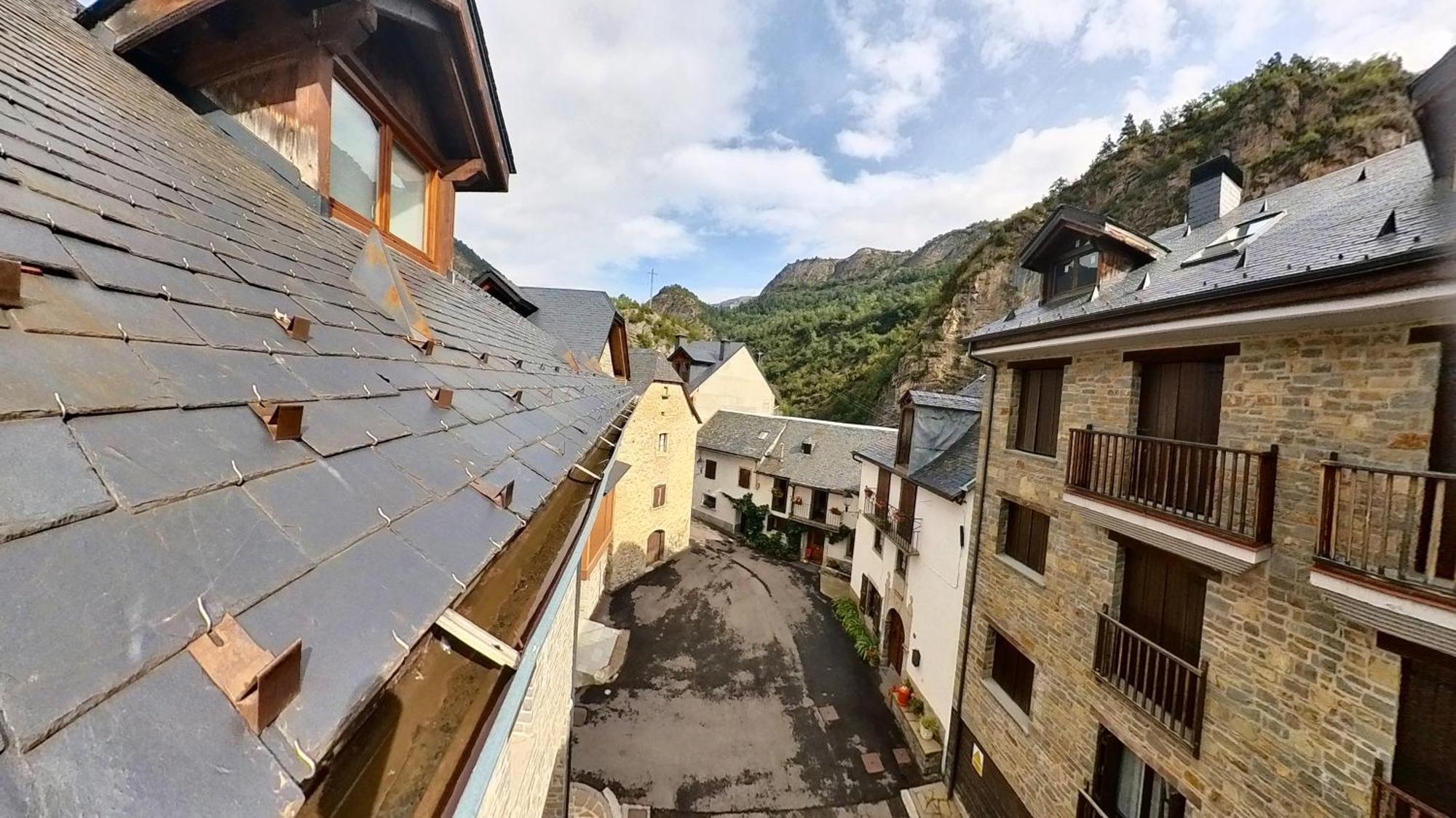 Mimosa 4 Con Terraza - Tucasaenlospirineos Escarrilla Exteriör bild
