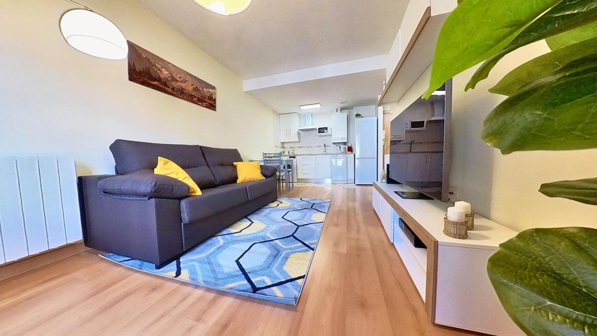 Mimosa 4 Con Terraza - Tucasaenlospirineos Escarrilla Exteriör bild
